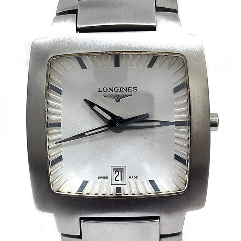 Longines EFC Quartz Watch Ref. L3.626.4 Wrist Men Watches