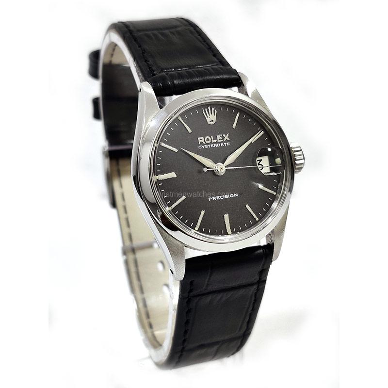Rolex Oysterdate Precision Ref-6466 - Wrist Men Watches