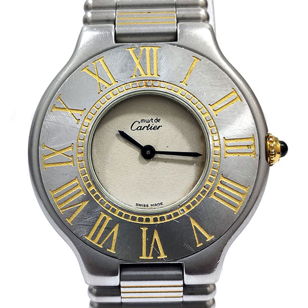 Must de Cartier Quartz Wristwatch - Wrist Men Watches