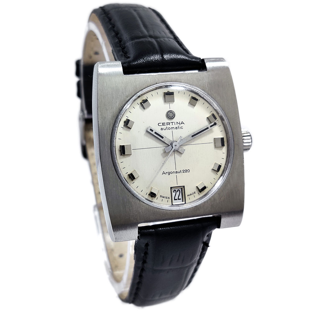 Pre-Owned Certina Argonaut220 Mechanical Men's Watch - Wrist Men Watches