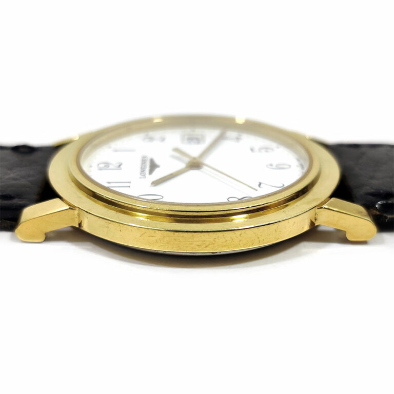 Longines Date Quartz L156 4 Wrist Men Watches