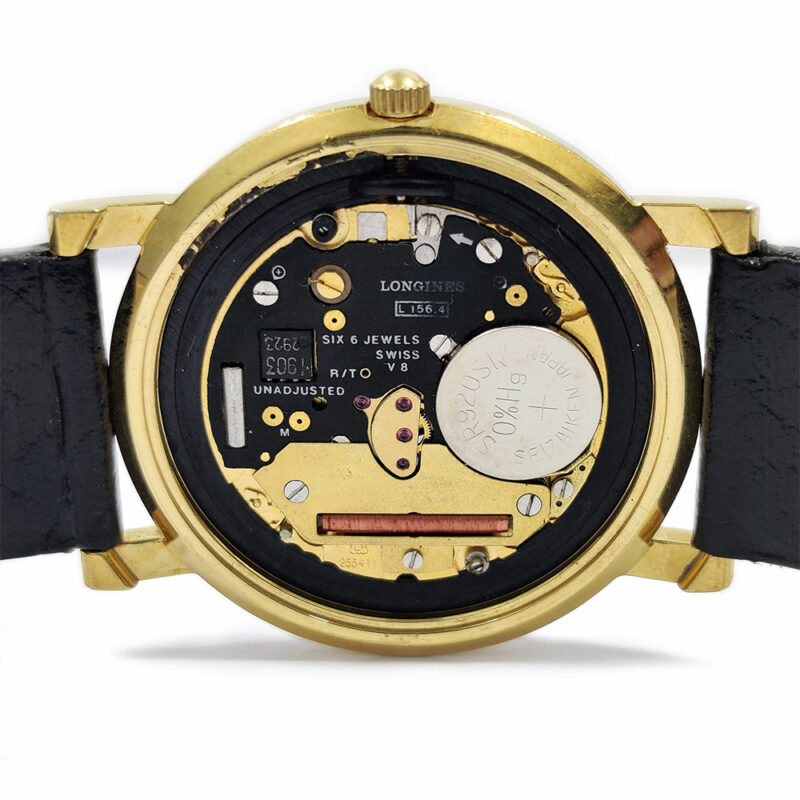 Longines Date Quartz L156 4 Wrist Men Watches longines-date-quartz-l156-4-wrist-men-watches