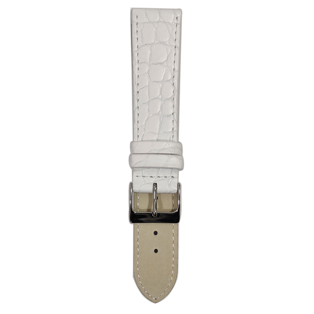MISS CROCO Genuine Leather Watch Strap (8/10/12/14/16/18/20/22/24mm ...