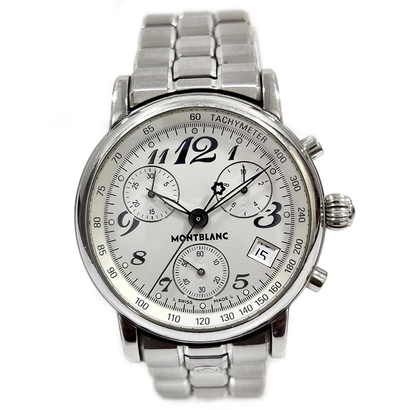 Pre-Owned Montblanc Meisterstuck Ref-7038 Quartz Wristwatch - Wrist Men ...
